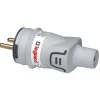 Legrand Fiche 2P+T 16A IP44 et IK08 sortie droite - Plexo -