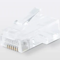 Blyss Câble Et Connectique De Téléphone Fixe-Fiche RJ45 mâle à câbler , lot de 4