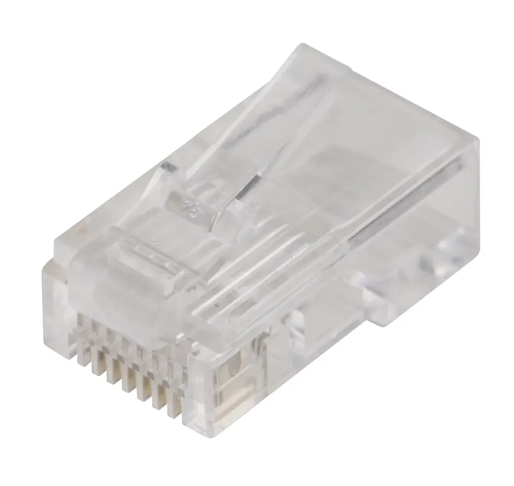 Blyss Câble Et Connectique Réseau-Fiche RJ45 Mâle à câbler plastique