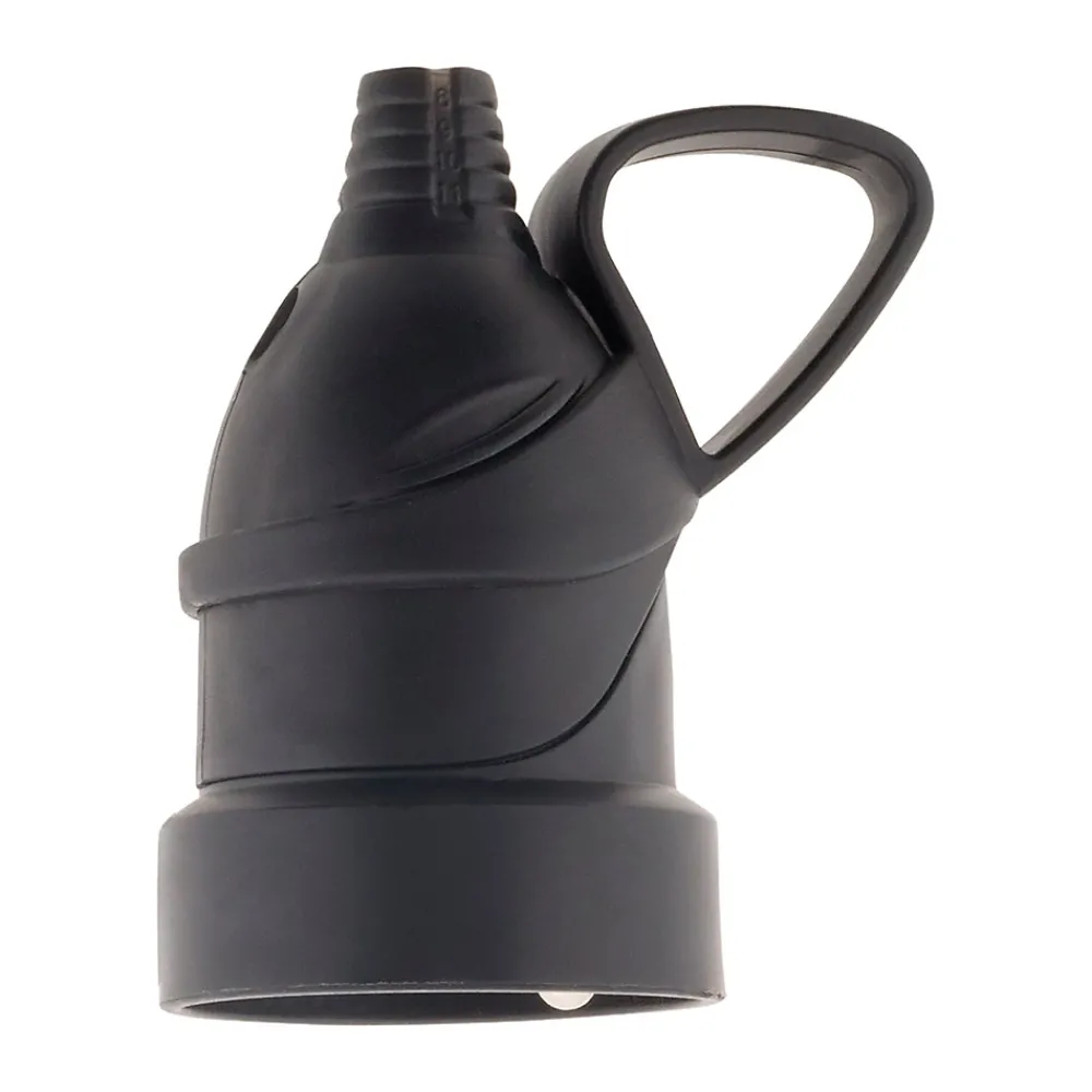 Zenitech 10 fiches femelles anneau 16A 2P + T noir