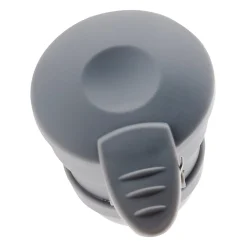 Zenitech Fiche Électrique-10 fiches femelles clapet 16A 2P+T gris