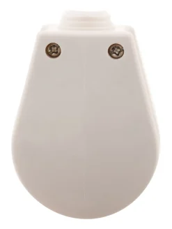 Zenitech 5 fiches mâles 20A coudées 2P+T