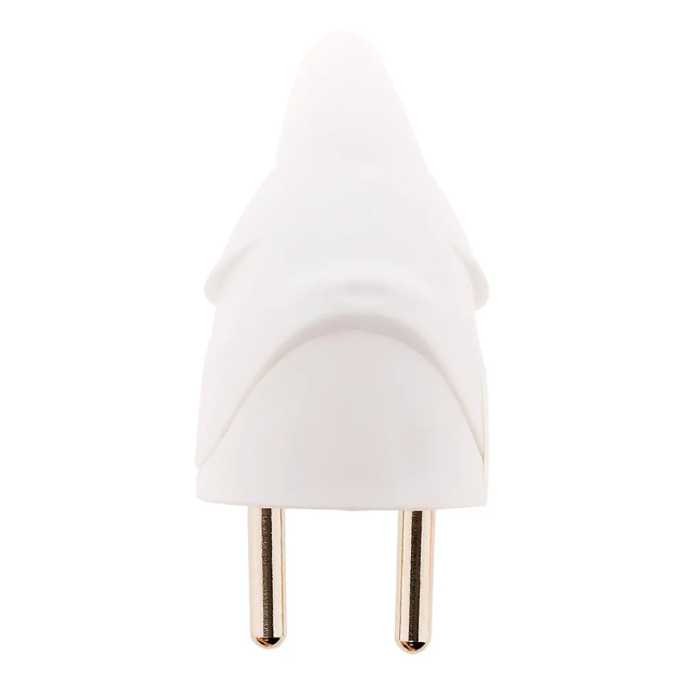 Zenitech 10 fiches mâles coudées 16A 2P+T blanc