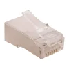 Zenitech Fiche Électrique-2 fiches RJ45 connexion réseau