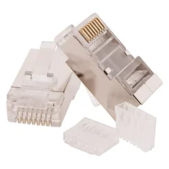 Zenitech Fiche Électrique-2 fiches RJ45 connexion réseau