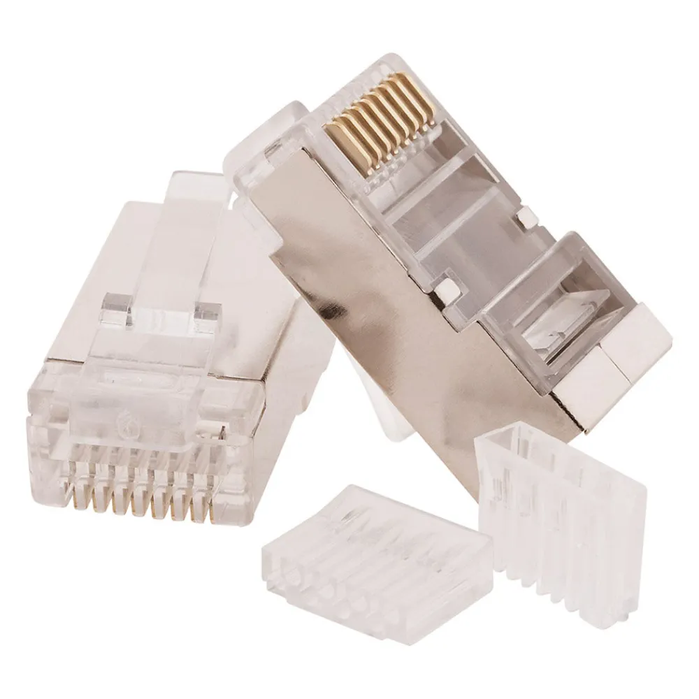 Zenitech Fiche Électrique-2 fiches RJ45 connexion réseau