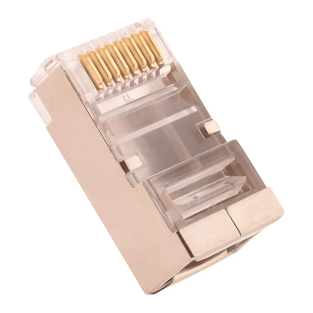 Zenitech Fiche Électrique-2 fiches RJ45 connexion réseau