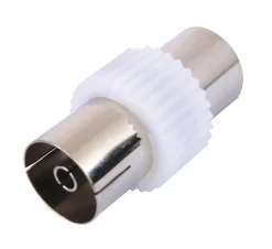 Diall Câble Et Connectique Tv-Fiche TV Femelle ø9.5 mm/ Femelle ø9.5 mmBlyss