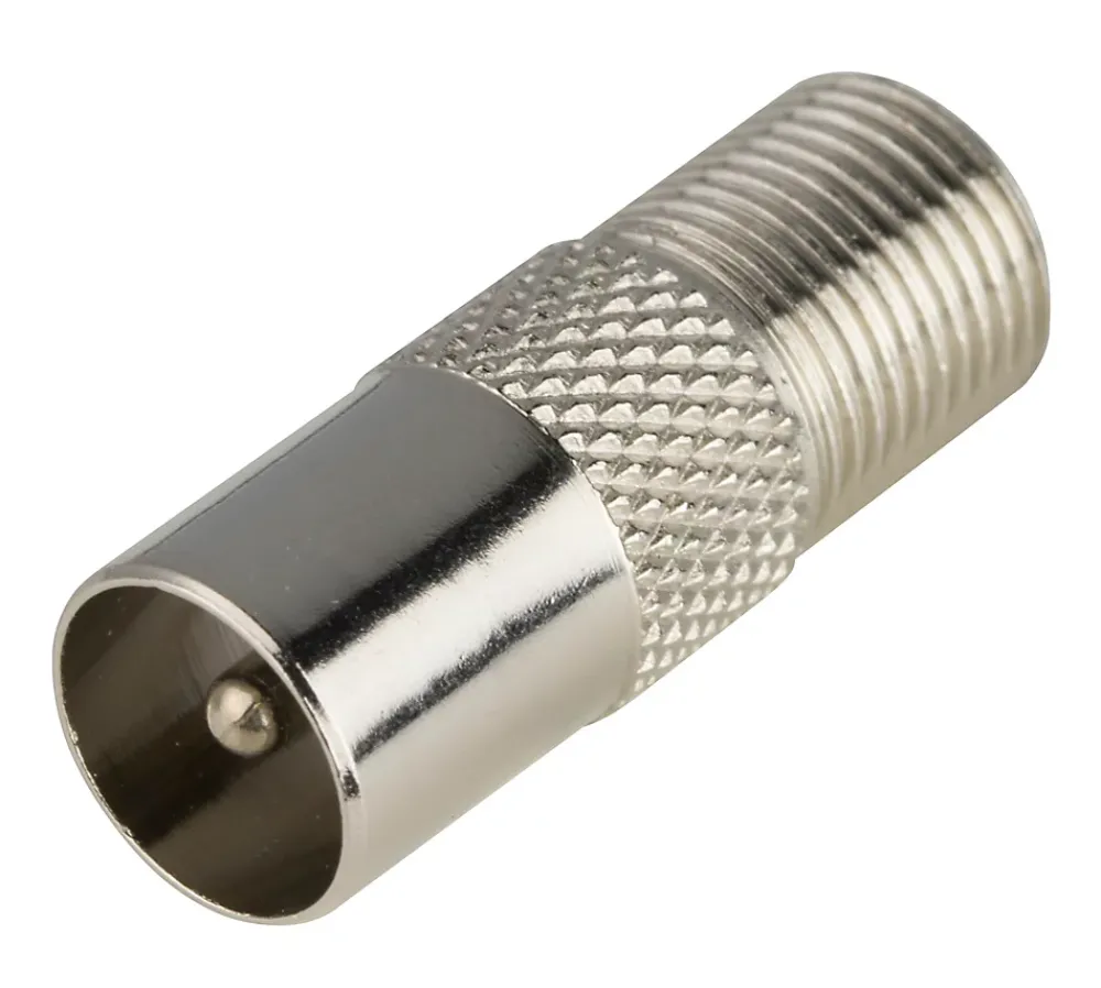 Diall Fiche TV Mâle ø9.5 mm Type F Femelle Blyss