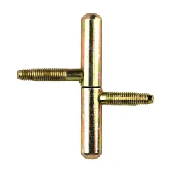Diall Fiche D'Ameublement-Fiche à visser bichromaté 12 x 82 mm vendue par 2