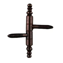 Diall Fiche D'Ameublement-Fiche à visser bronze 11 x 80 mm vendue par 2