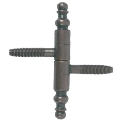 Jardinier Massard Charnière D'Ameublement-Fiche à visser 93X13mm finition acier bronze - - J542970