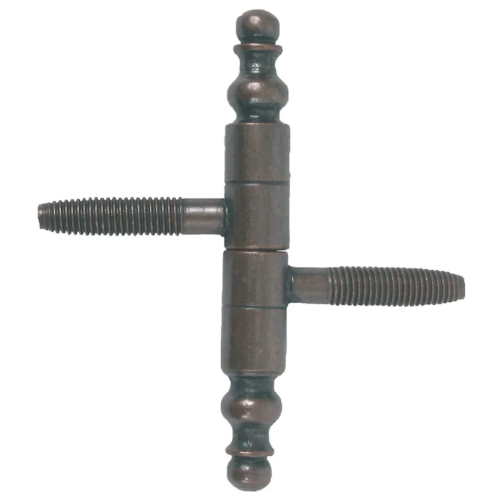 Jardinier Massard Charnière D'Ameublement-Fiche à visser 93X13mm finition acier bronze - - J542970
