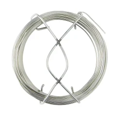 Diall Câble Et Fil Métallique-Fil d'acier ø1.1 mm, 50 m Argent