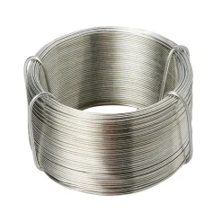 Diall Fil d'acier ø1.3 mm, 40 m Argent