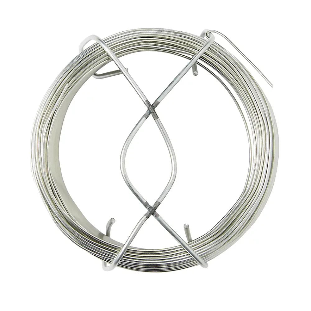 Diall Fil d'acier ø0.7 mm, 75 m Argent