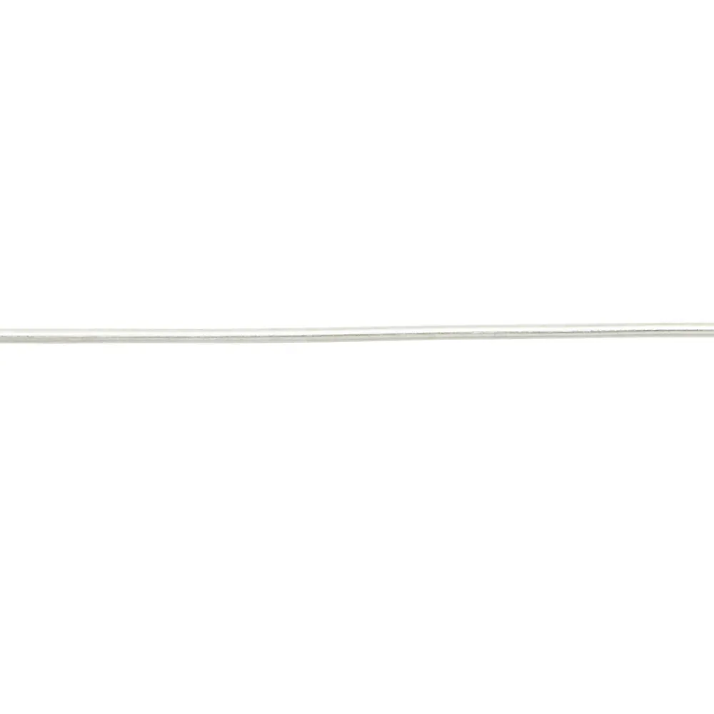 Diall Fil d'acier ø0.7 mm, 75 m Argent