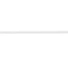 Diall Câble Et Fil Métallique-Fil d'acier revêtement PVC Blanc ø1.4 mm, 50 m