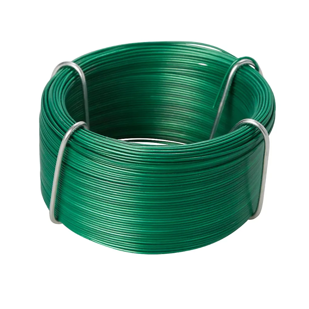 Diall Câble Et Fil Métallique-Fil d'acier revêtement PVC ø0.8 mm, 50 m