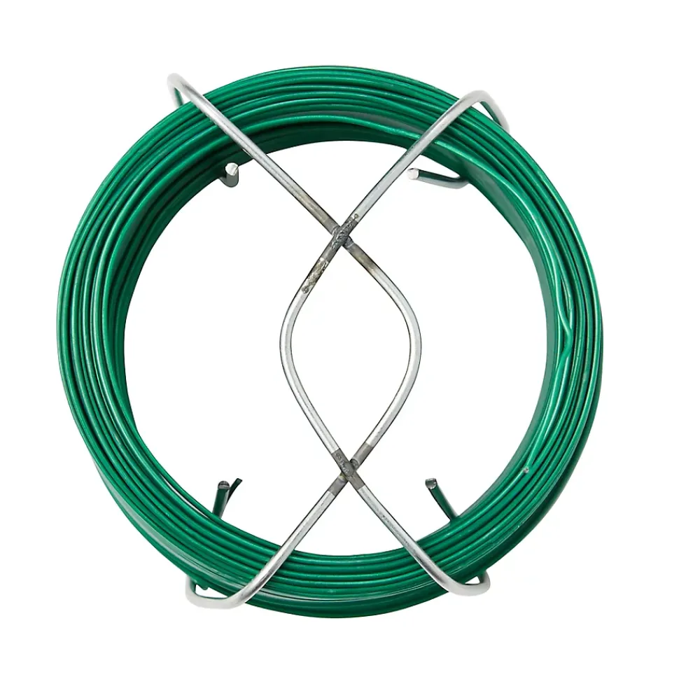 Diall Câble Et Fil Métallique-Fil d'acier revêtement PVC ø0.8 mm, 50 m