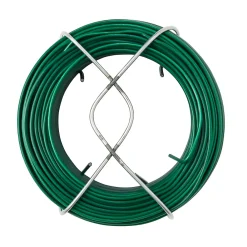 Diall Fil d'acier revêtement PVC ø1.4 mm, 50 m