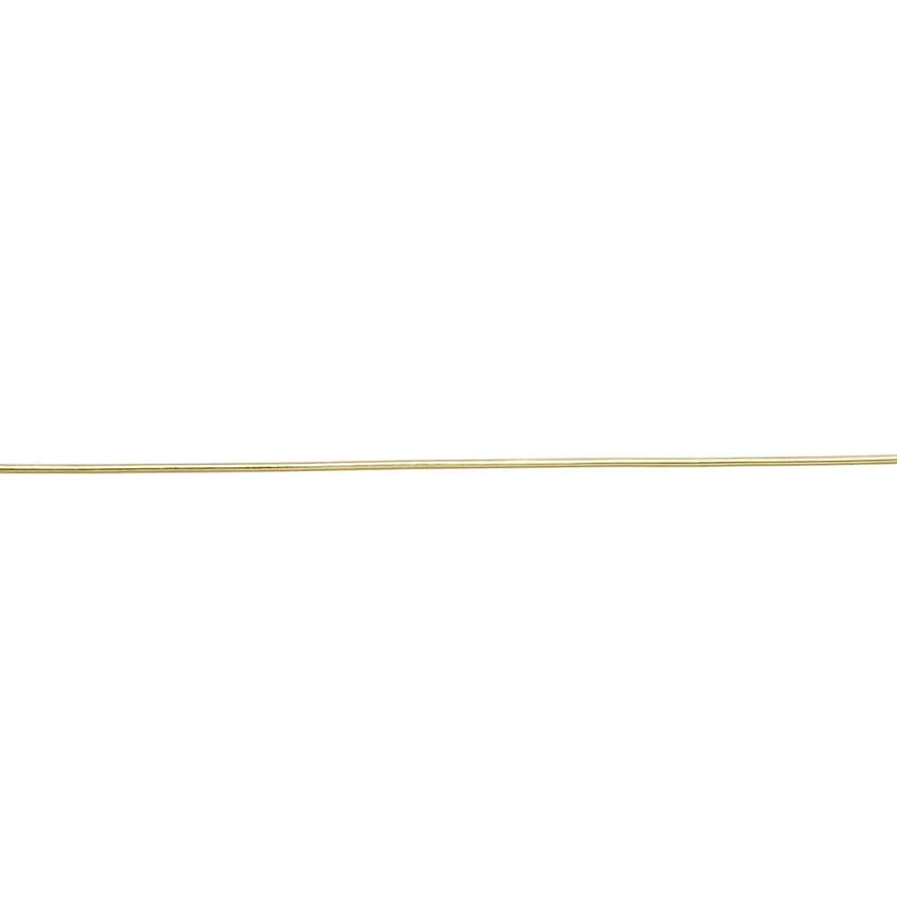 Diall Fil de laiton ø0.4 mm, 30 m Cuivre