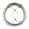 Diall Fil en inox ø0.8 mm, 50 m Acier inoxydable