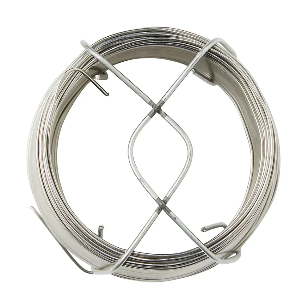 Diall Fil en inox ø0.8 mm, 50 m Acier inoxydable