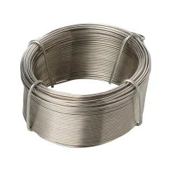 Diall Fil en inox ø0.8 mm, 50 m Acier inoxydable