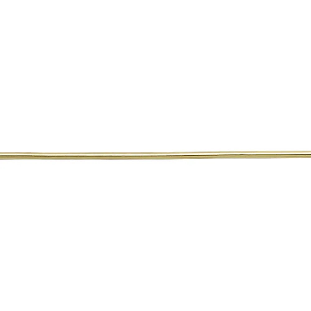 Diall Fil en laiton ø0.8 mm x 50 m Or