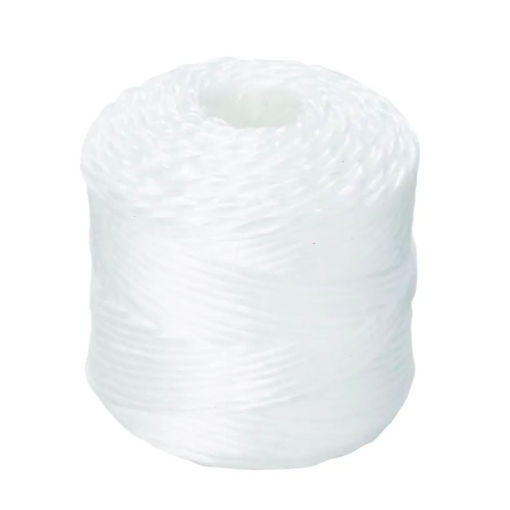 Diall Fil en polypropylène blanc ø1.6 mm, 90 m
