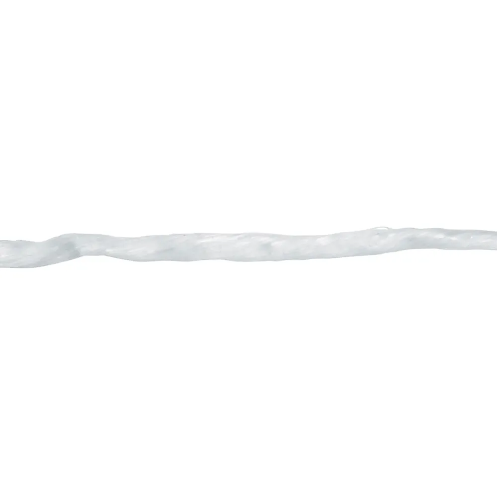 Diall Fil en polypropylène blanc ø2.5 mm, 80 m