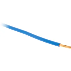 Zenitech Câble, Fil Et Cordon D'Alimentation-Fil électrique HO7V-R 10mm² 100m - bleu -