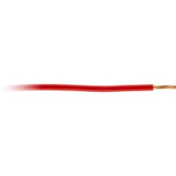 Zenitech Fil électrique HO7V-R 6mm² 100m - rouge -