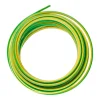 Zenitech Fil électrique H07VK 1x1,5mm² jaune/vert - 5m -