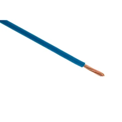 Zenitech Câble, Fil Et Cordon D'Alimentation-Fil électrique H07V-R 6mm² bleu - 5m -