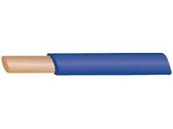 Nexans Fil électrique H07VR 10 mm² bleu vendu au mètre linéaire