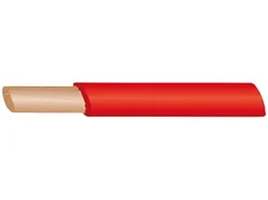 Nexans Câble Et Fil D’Installation-Fil électrique H07VR 16 mm² rouge vendu au mètre linéaire
