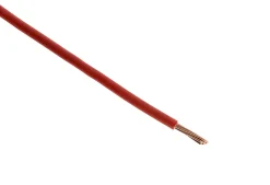 Zenitech Fil électrique H07V-R 10mm² rouge - 200m -