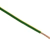 Zenitech Fil électrique H07V-R 16mm² vert - 100m -