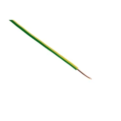 Zenitech Câble, Fil Et Cordon D'Alimentation-Fil électrique H07V-U 1,5mm² jaune/vert - 5m -