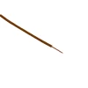 Zenitech Fil électrique H07V-U 1,5mm² marron - 10m -