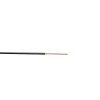 Nexans Câble Et Fil D’Installation-Fil 1,5mm² H07VU noir couronne 5m