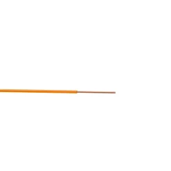 Nexans Câble Et Fil D’Installation-Fil 1,5mm² H07VU orange couronne 100m
