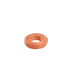 Nexans Câble Et Fil D’Installation-Fil 1,5mm² H07VU orange couronne 25m