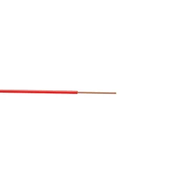 Nexans Fil 2,5mm² H07VU rouge couronne 10m