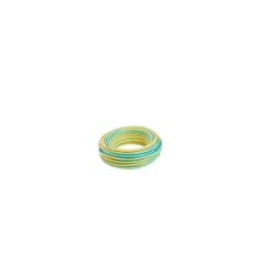 Nexans Câble Et Fil D’Installation-Fil 1,5mm² H07VU vert/jaune couronne 10m