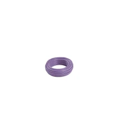 Nexans Câble Et Fil D’Installation-Fil 1,5mm² H07VU violet couronne 10m