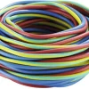 Nexans 3 fils 1,5mm² H07VU RO/BL/VJ couronne 5 m