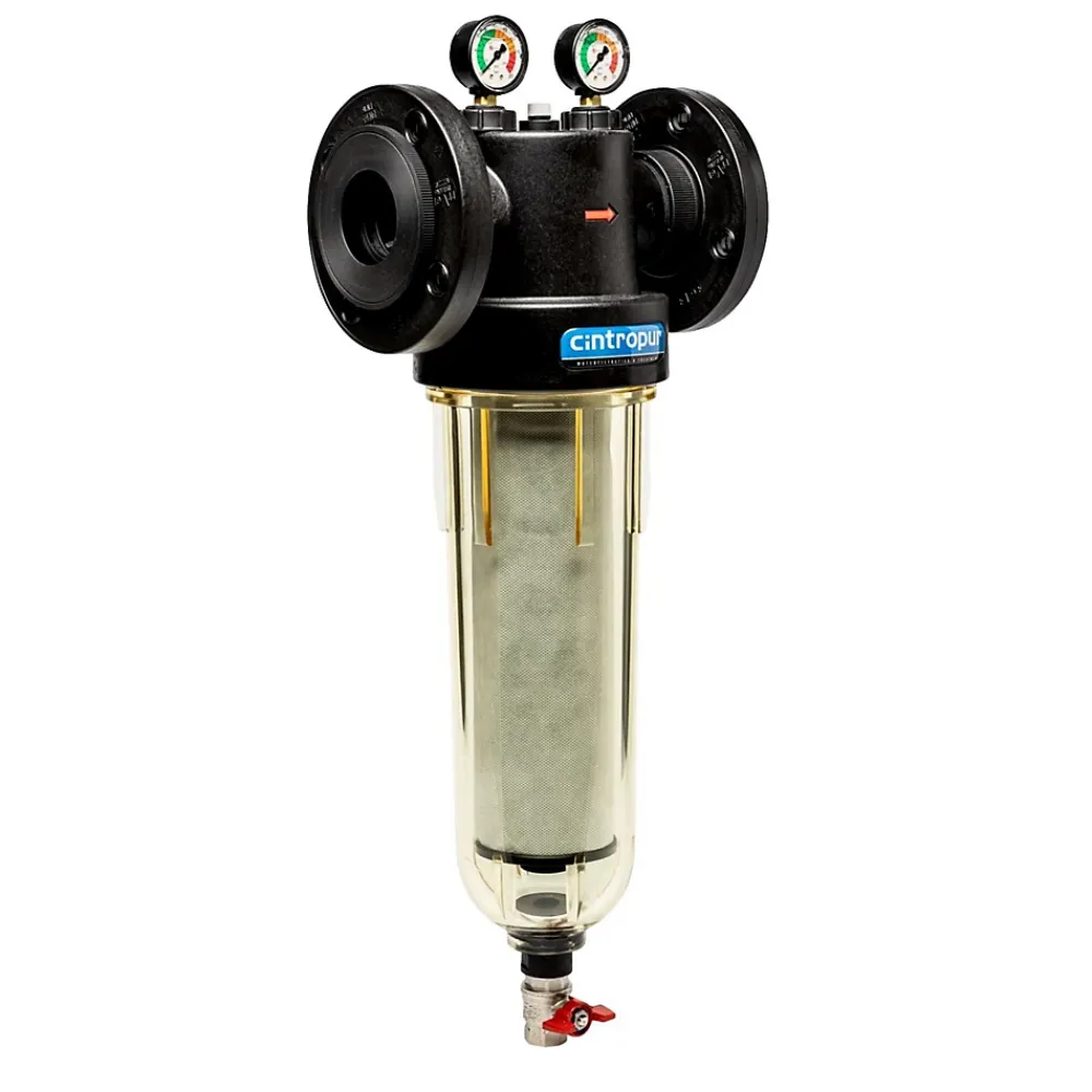 Cintropur Filtration Évier-Filtre Nw650 2"1/2 - Filtre Anti Impuretés 25 Microns